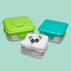 Toilet Paper Alternative Wipes & Kits